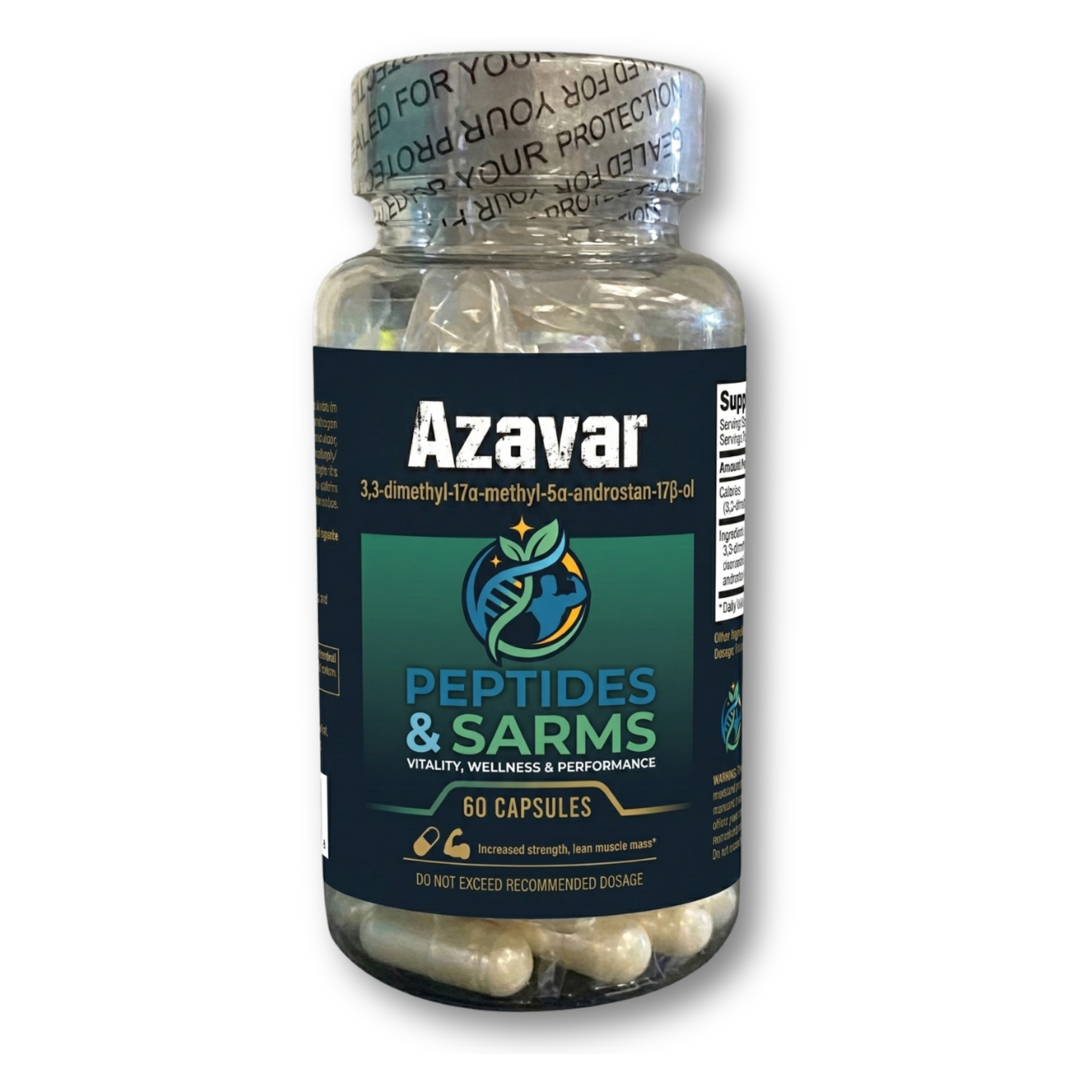 Azavar ( Prohormone – Limited quantity )