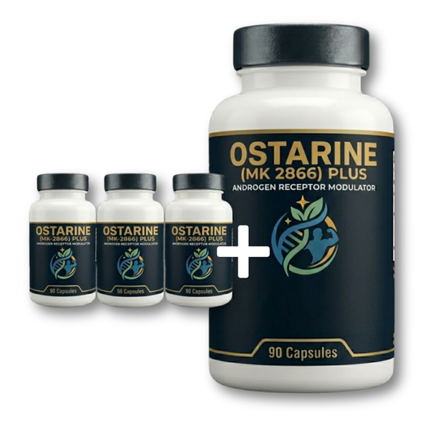 Ostarine (high dose) | BUY 3 GET 1 FREE