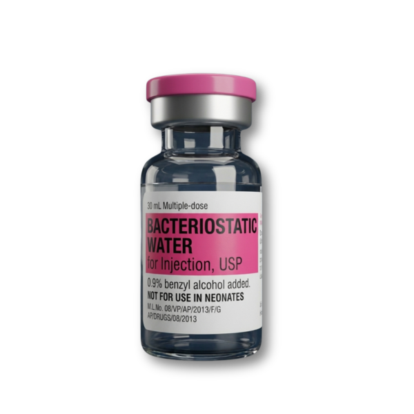 Bacteriostatic Water for Injection 30mL – Sterile, USP