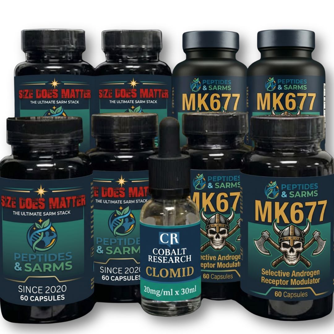 Big motherfucker mass stack (20 weeks including PCT)
