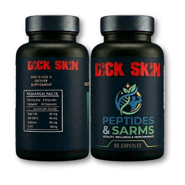 Dick Skin (S23, Rad140, Ostarine, Cardarine. Hands down the best cut stack)