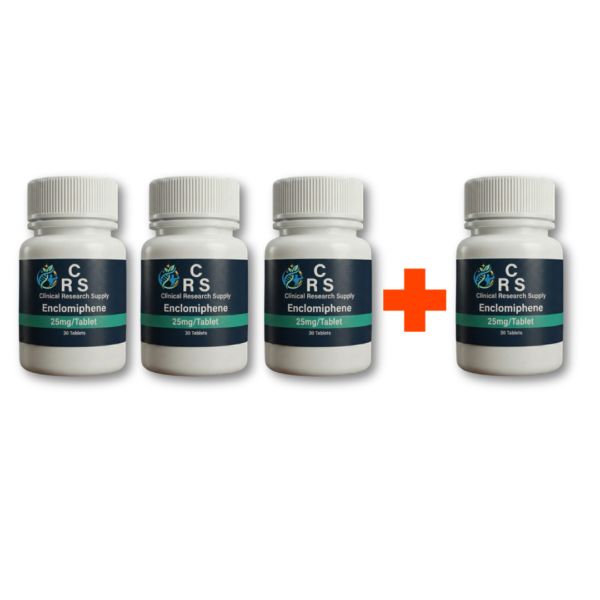 Enclomiphene 25mg | BUY 3 GET 1 FREE
