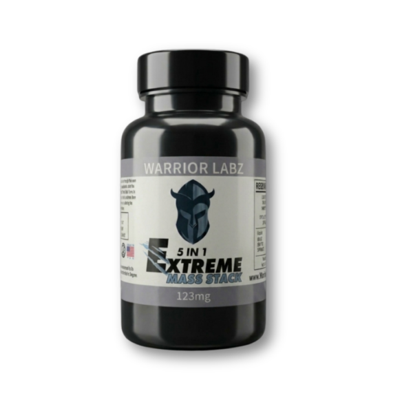 Warrior Labz Extreme Mass stack (5 in 1 sarm stack)