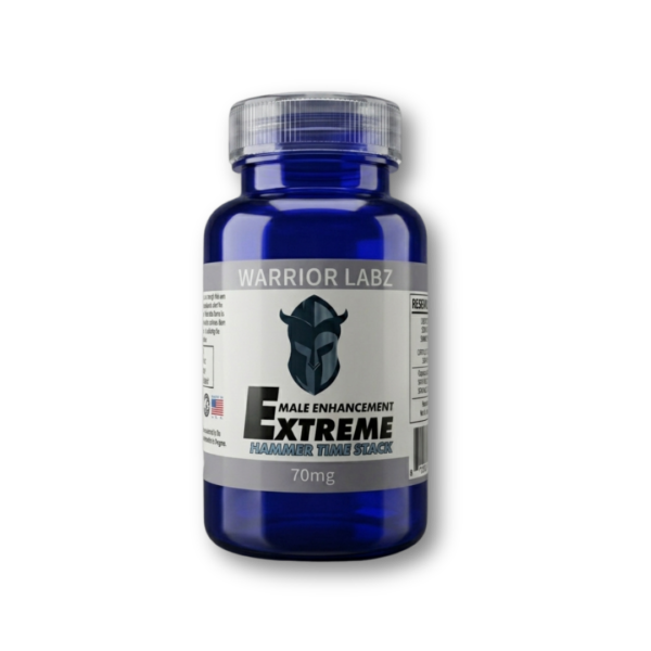 Warrior Labz Tadalafil Sildenafil Blend Capsules