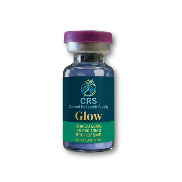 Glow (BPC-157 10mg, TB-500 10mg, GHK-Cu 50mg)