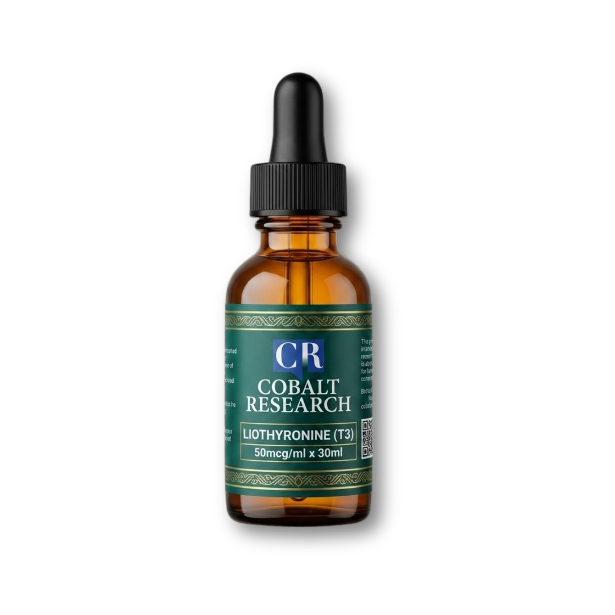 Cobalt Research Liothyronine (T3) – 50mcg/ml x 30ml