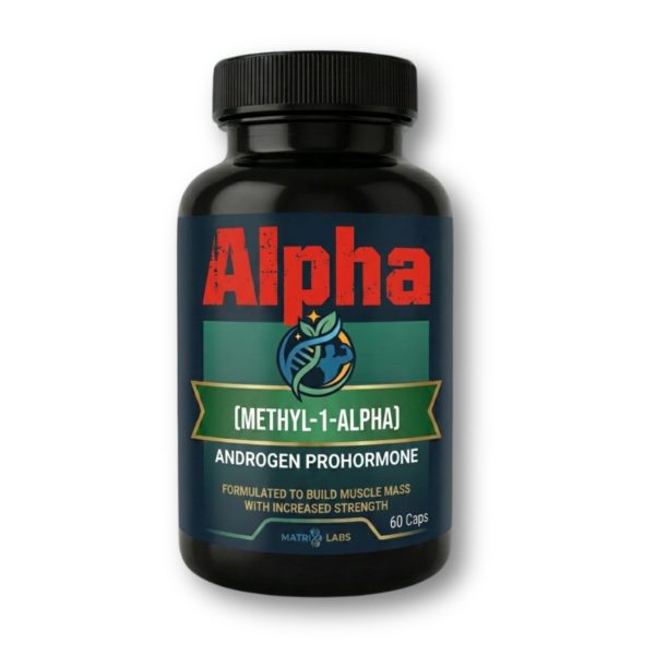 Alpha ( Prohormone – Limited Quantity )