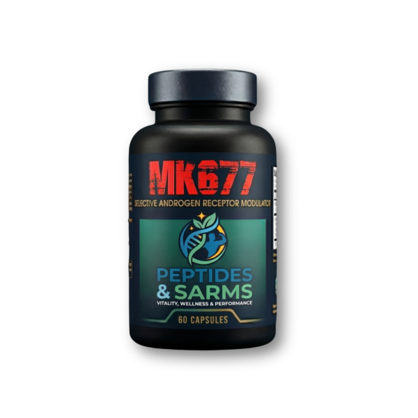 MK677 Capsules (High Dose, Best Seller)