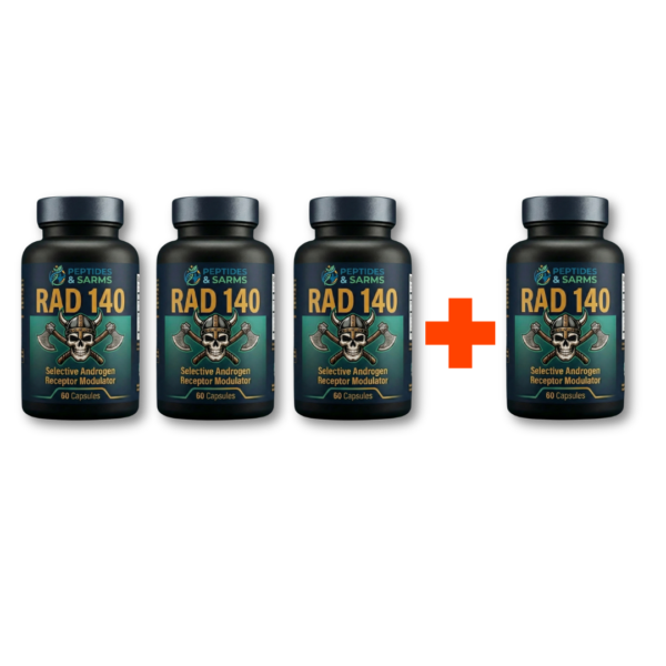 RAD 140 (high dose) | BUY 3 GET 1 FREE