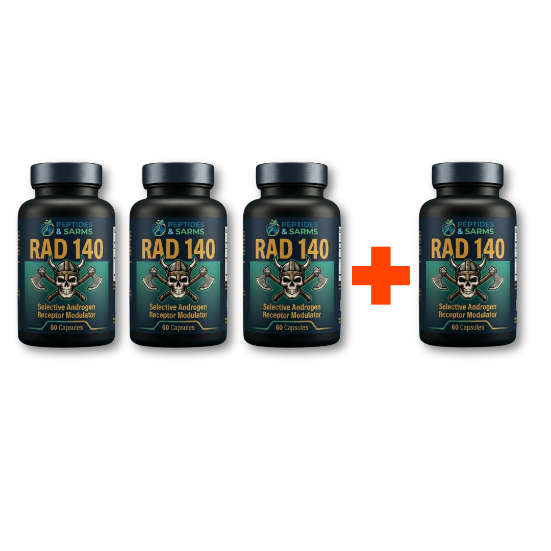RAD 140 (high dose) | BUY 3 GET 1 FREE