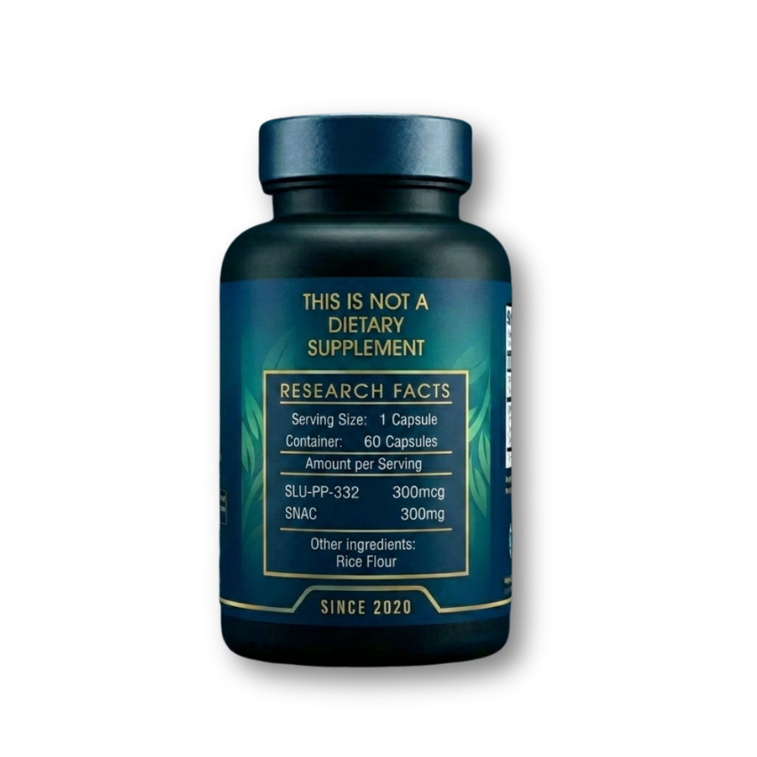 SLU-PP-332 Peptide (ERR) 60 Capsules - Image 2