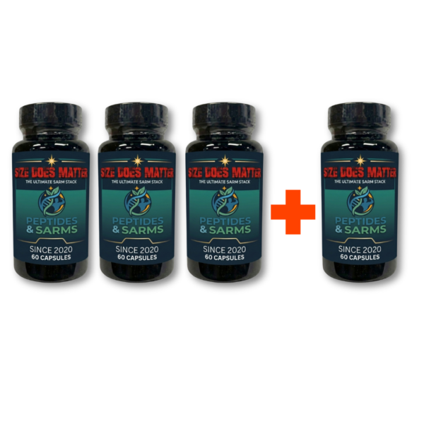 Size Does Matter | BUY 3 GET 1 FREE