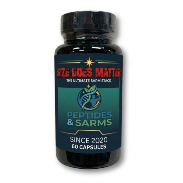 Size Does Matter (Best seller- 3 sarm mass stack)