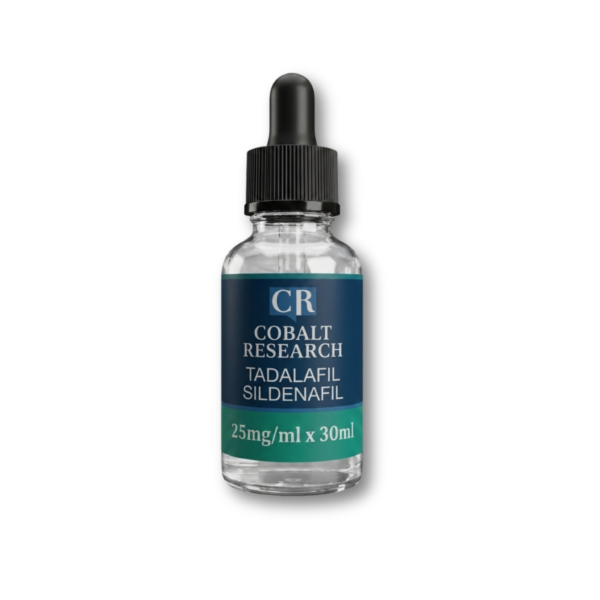Tadalafil/Sildenafil liquid mix