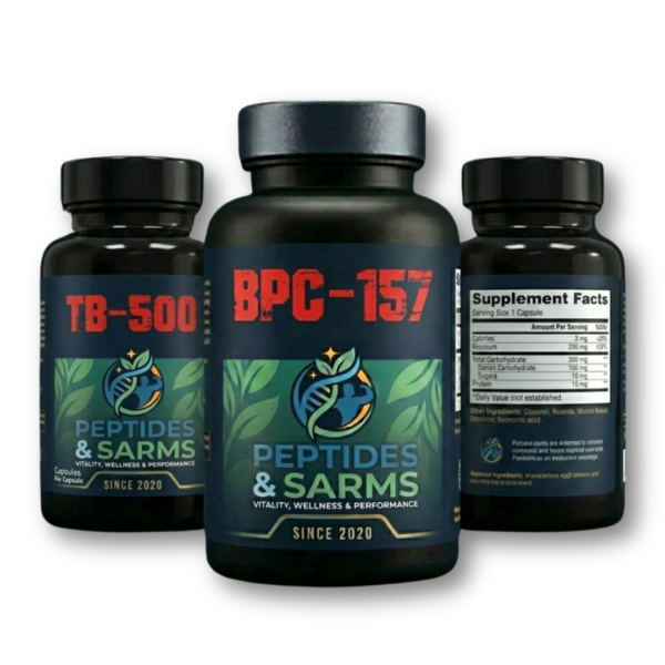 BPC-157 + TB-500 Stack