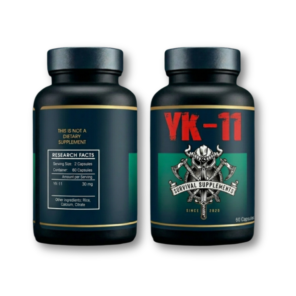 YK-11 Capsules (High Dose)