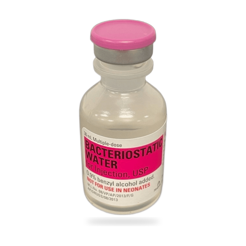 Bacteriostatic Water for Injection, USP - 30 mL - Image 2