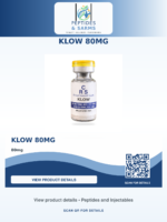 KLOW 80mg (BPC-157 + TB-500 + GHK-Cu + KPV Peptide Blend)