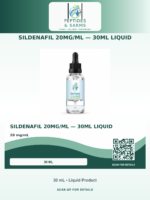 Sildenafil 20mg/ml – 30ml Liquid