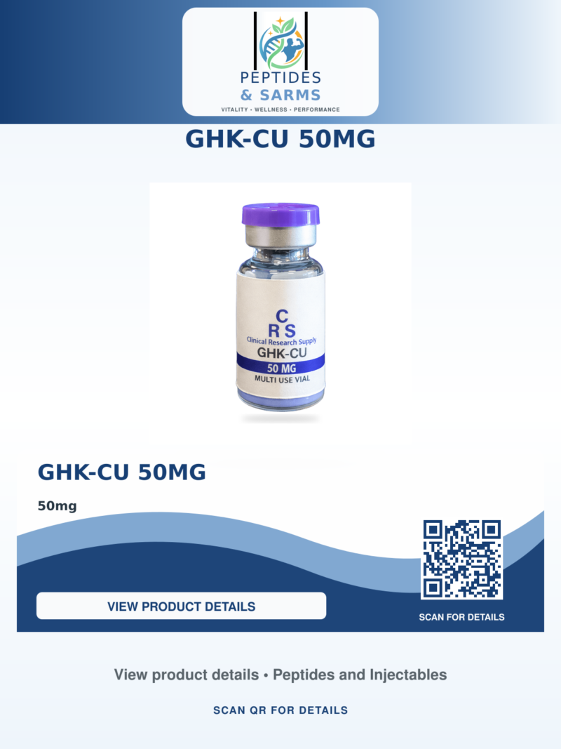 GHK-CU 50mg
