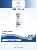 NAD+ 500mg (Nicotinamide Adenine Dinucleotide)