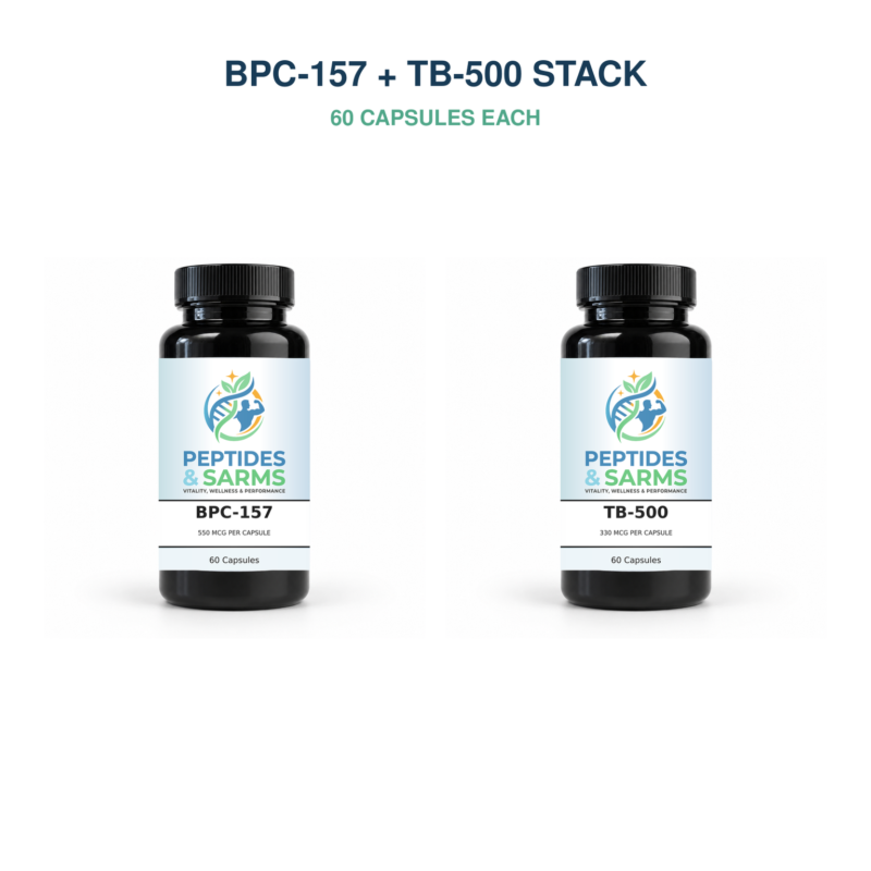 BPC-157 + TB-500 Stack Capsules (Wolverine Stack) - Image 2