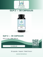GLP-2 (LY3298176) – 30 Capsules
