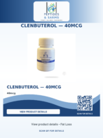 Clenbuterol - 40mcg