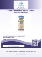 Cobalt Research PT-141 (10mg) Bremelanotide