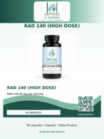 RAD 140 (high dose)