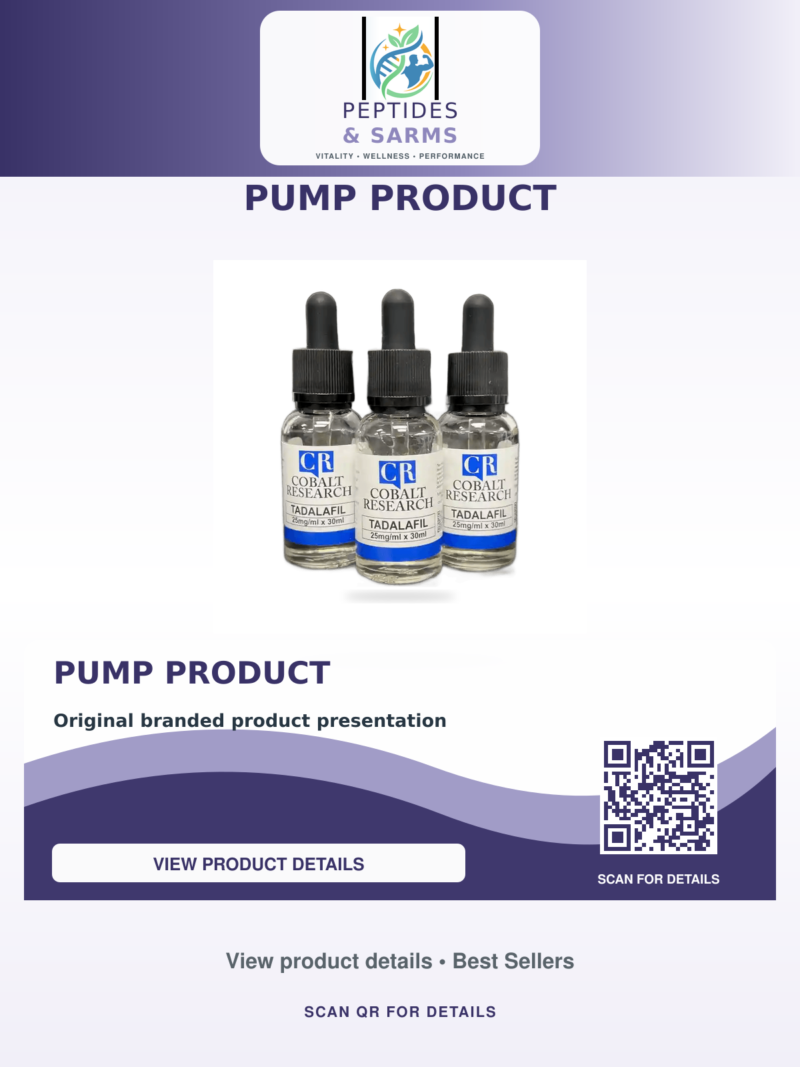 Tadalafil 25mg/ml - 30ml