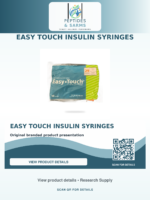 Easy Touch insulin syringes