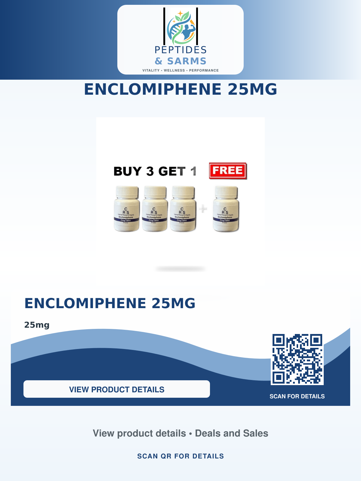 117-enclomiphene-25mg-card Enclomiphene 25mg | BUY 3 GET 1 FREE - Image 1