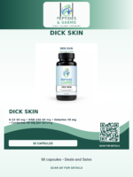 Dick Skin | BUY 3 GET 1 FREE  (S23, Rad140, Ostarine, Cardarine. Hands down the best cut stack)