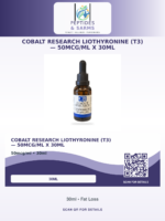 Cobalt Research Liothyronine (T3) - 50mcg/ml x 30ml