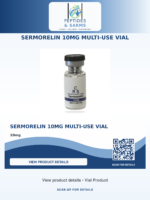 Sermorelin 10mg Multi-Use Vial