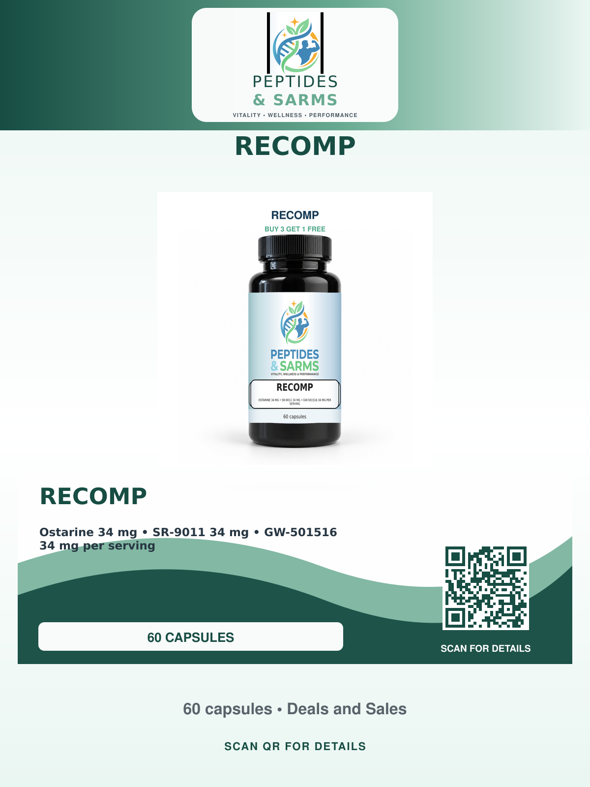 150-recomp-card Recomp | BUY 3 GET 1 FREE - Image 1