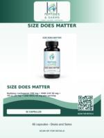 Size Does Matter | BUY 3 GET 1 FREE