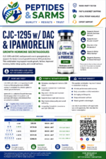CJC 1295 w DAC + Ipamorelin - Image 2