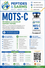 MOTS-c – 10mg - Image 2