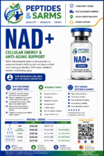 NAD+ 500mg (Nicotinamide Adenine Dinucleotide) - Image 2