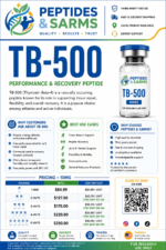 TB-500 (5mg, 10mg) - Image 2