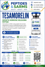 Tesamorelin (5mg, 10mg) - Image 2